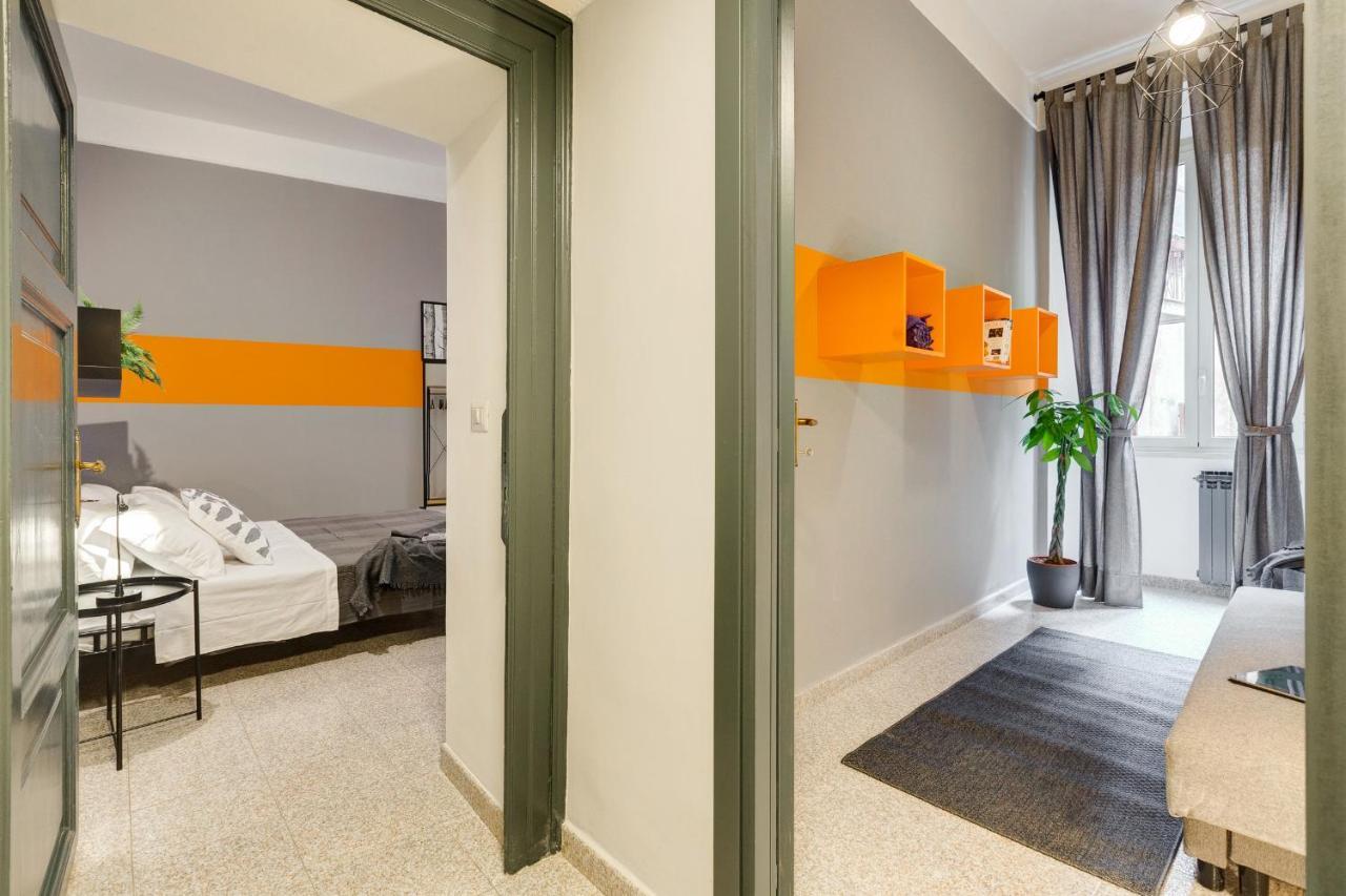 Tridente Apartments Roma Exterior foto
