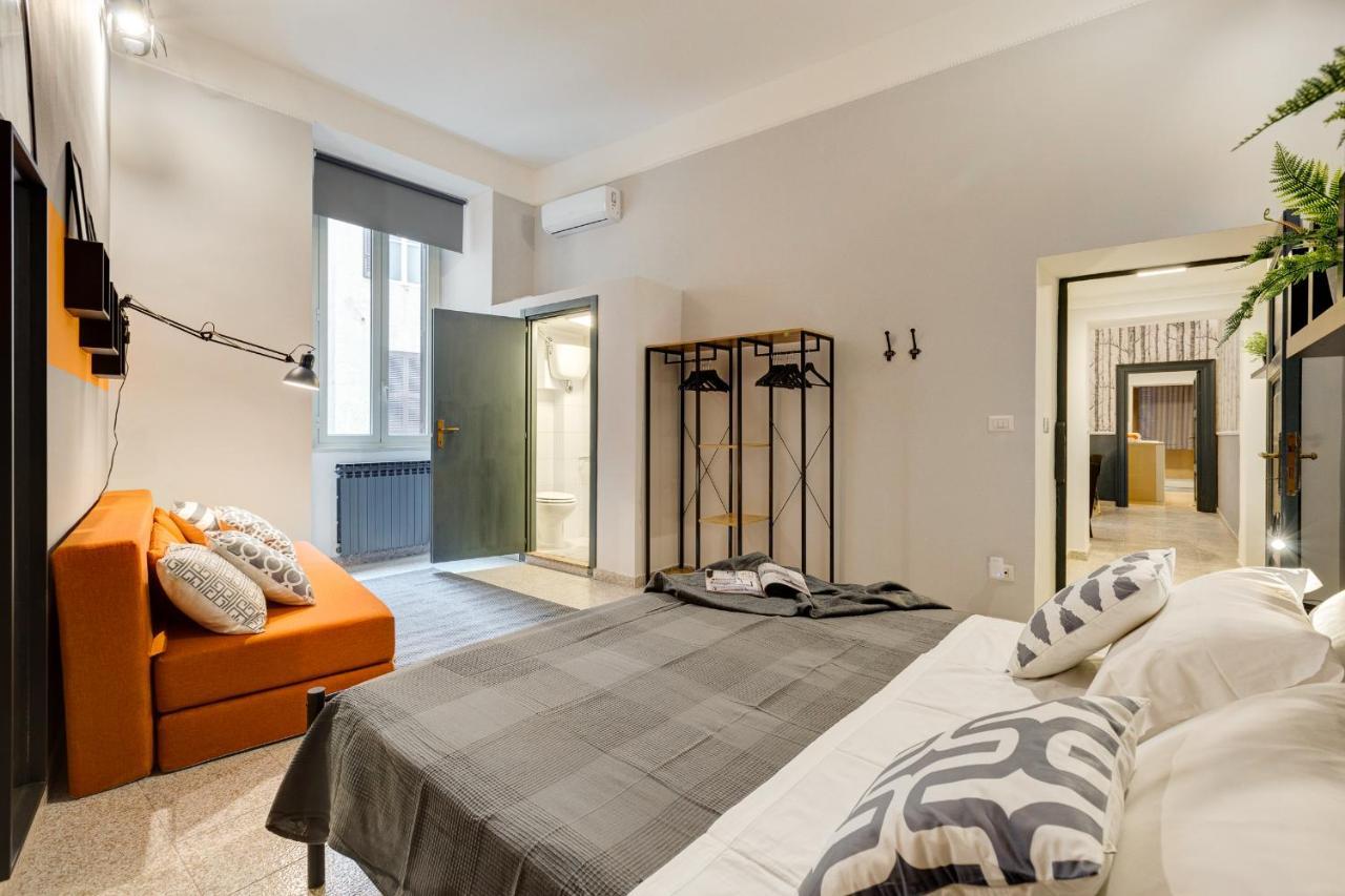 Tridente Apartments Roma Exterior foto