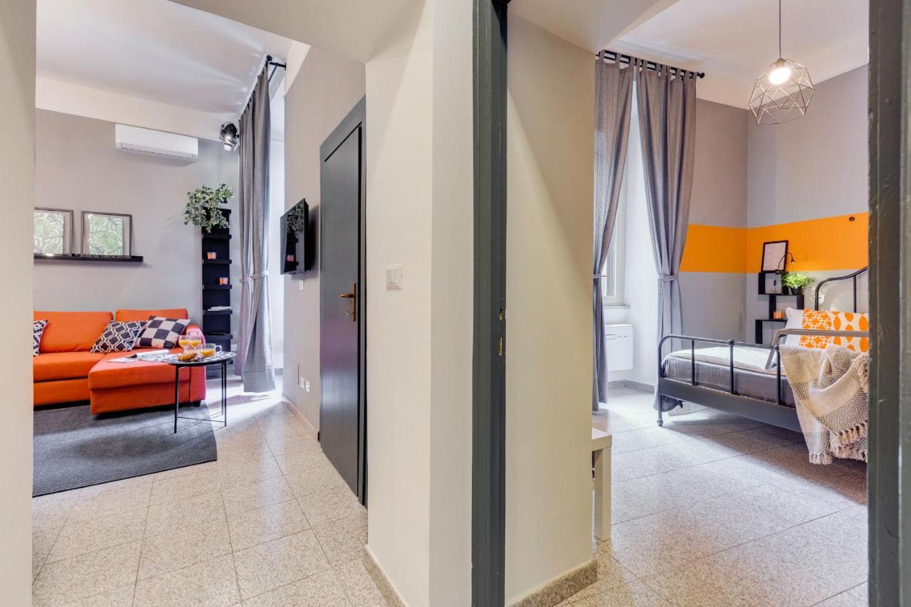 Tridente Apartments Roma Exterior foto