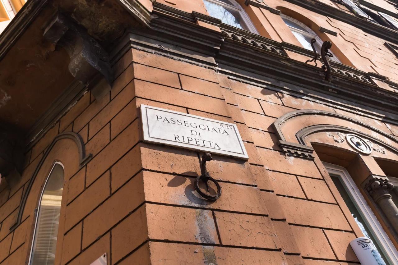 Tridente Apartments Roma Exterior foto