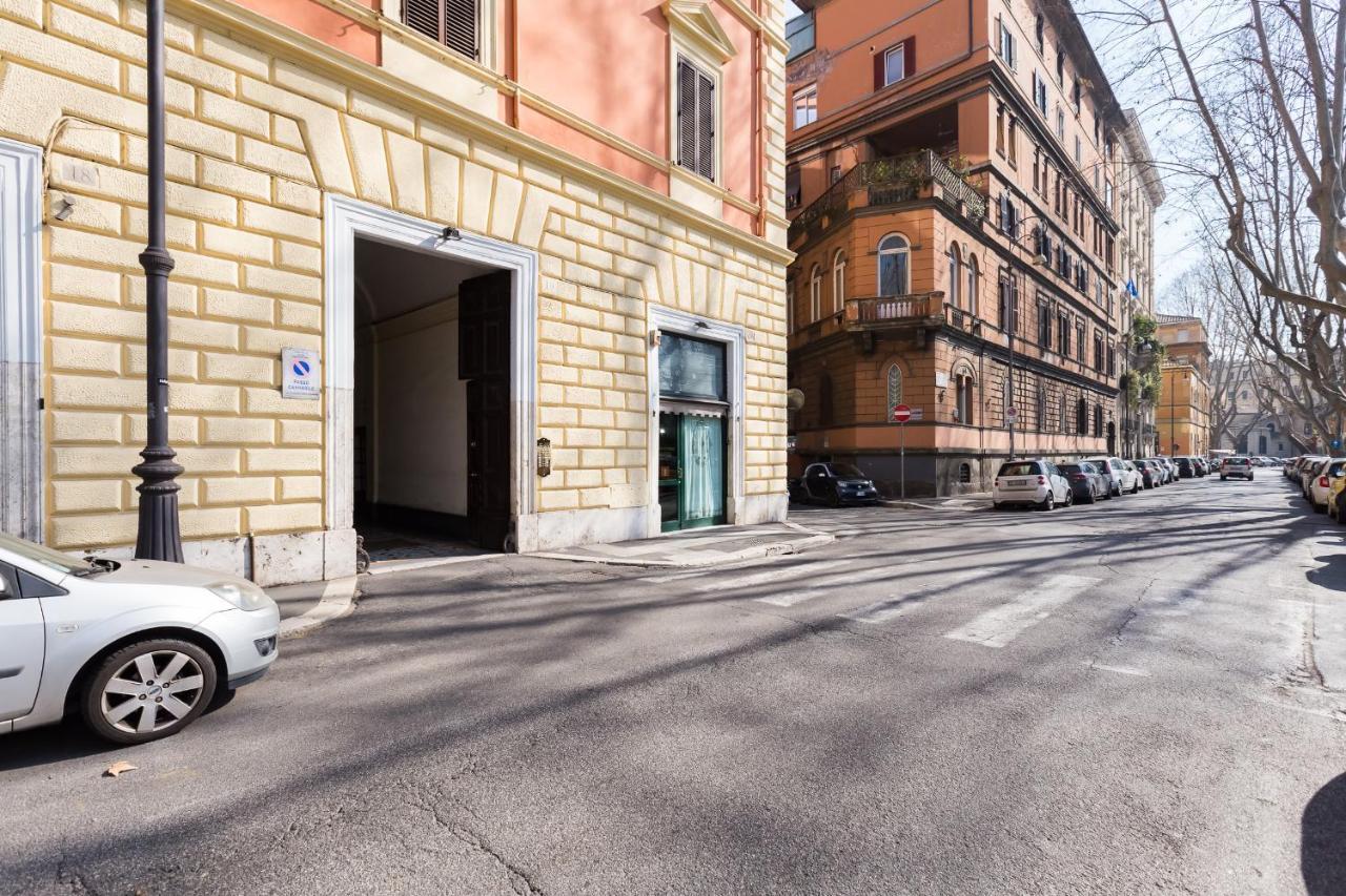 Tridente Apartments Roma Exterior foto